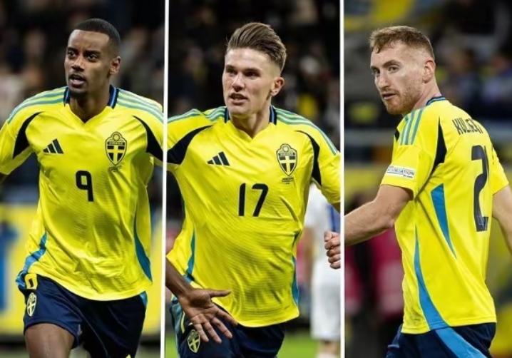 瑞典队经过激烈对抗获得一场胜利 瑞典队经过激烈对抗获得一场胜利