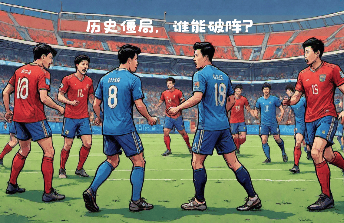 包含双方比拼胜负未定：实力对比谁能笑到最后的词条