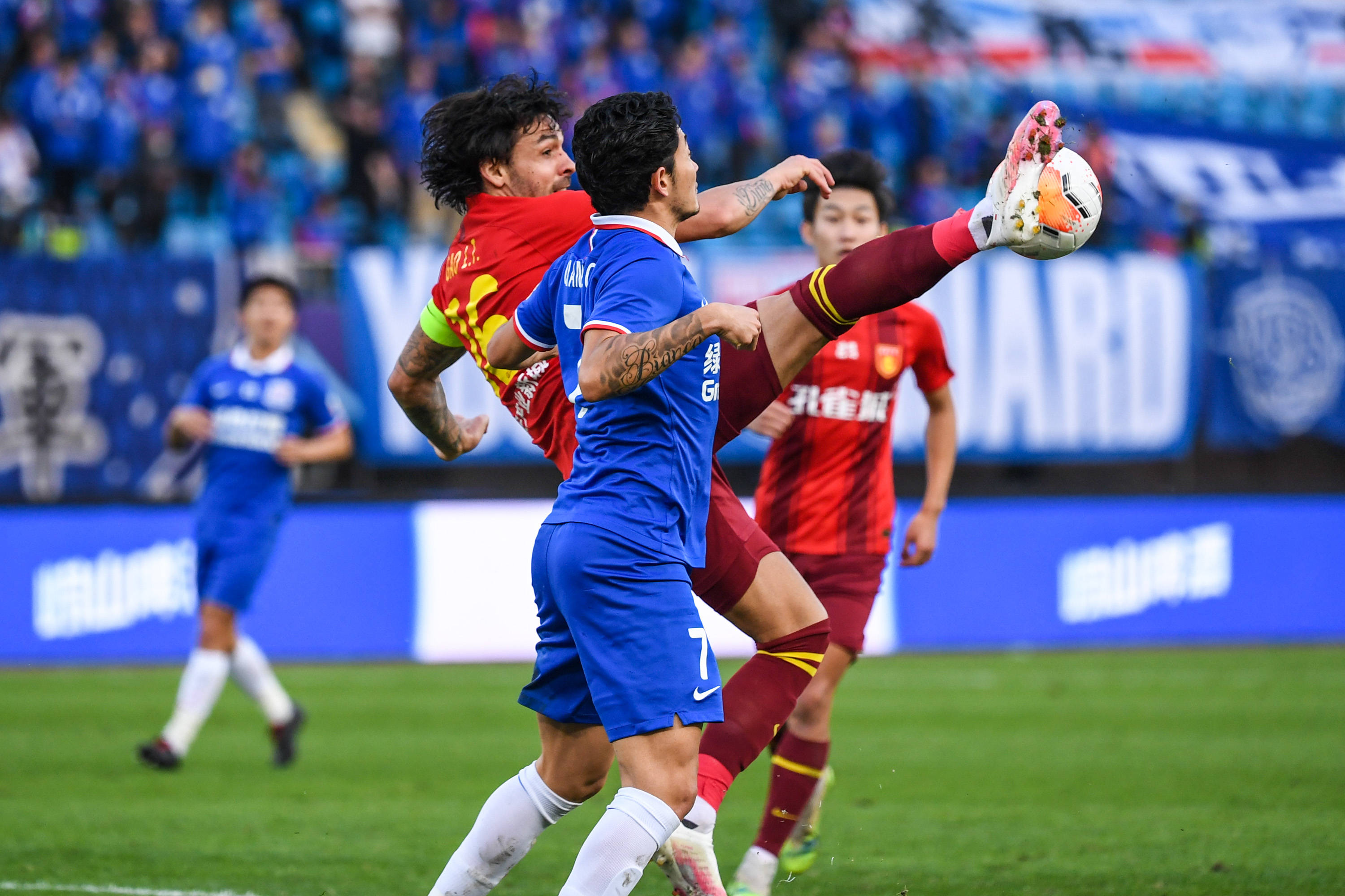 华夏平局,中超保级压力仍然不小的简单介绍 华夏平局,中超保级压力仍然不小的简单介绍