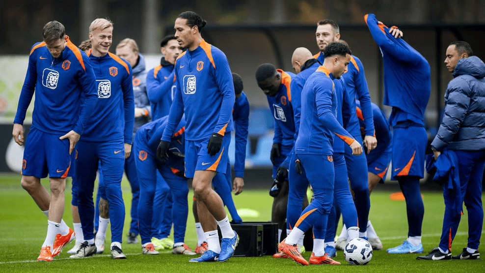 荷兰攻势猛烈备战重要洲际争夺 荷兰攻势猛烈备战重要洲际争夺