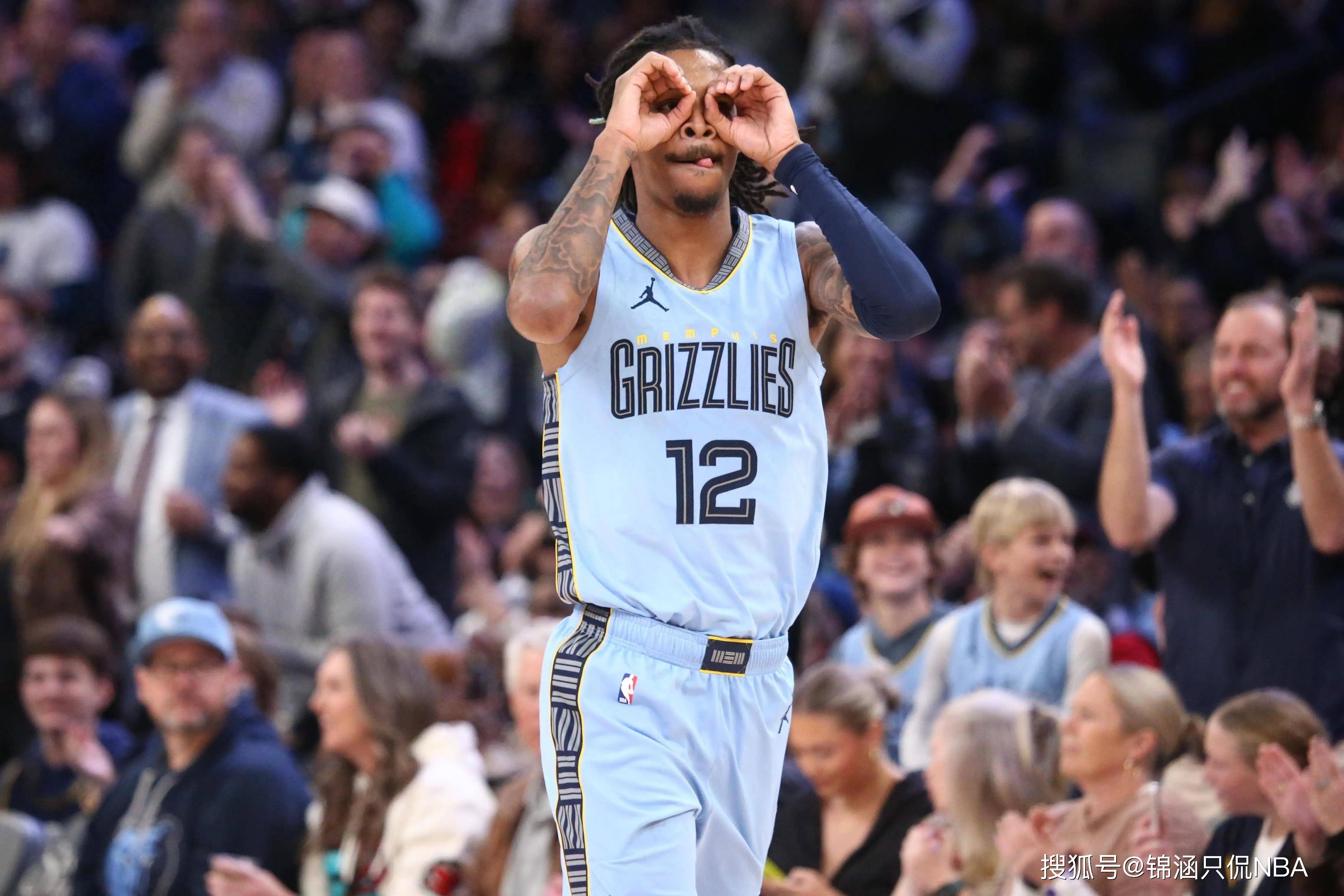 灰熊客场大胜，逆袭让人惊叹