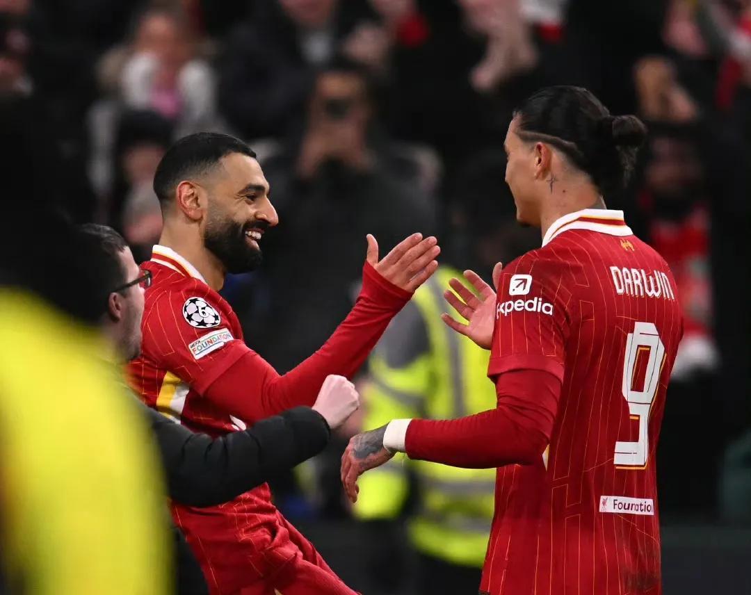 利物浦主场大胜尤文图斯，再次晋级