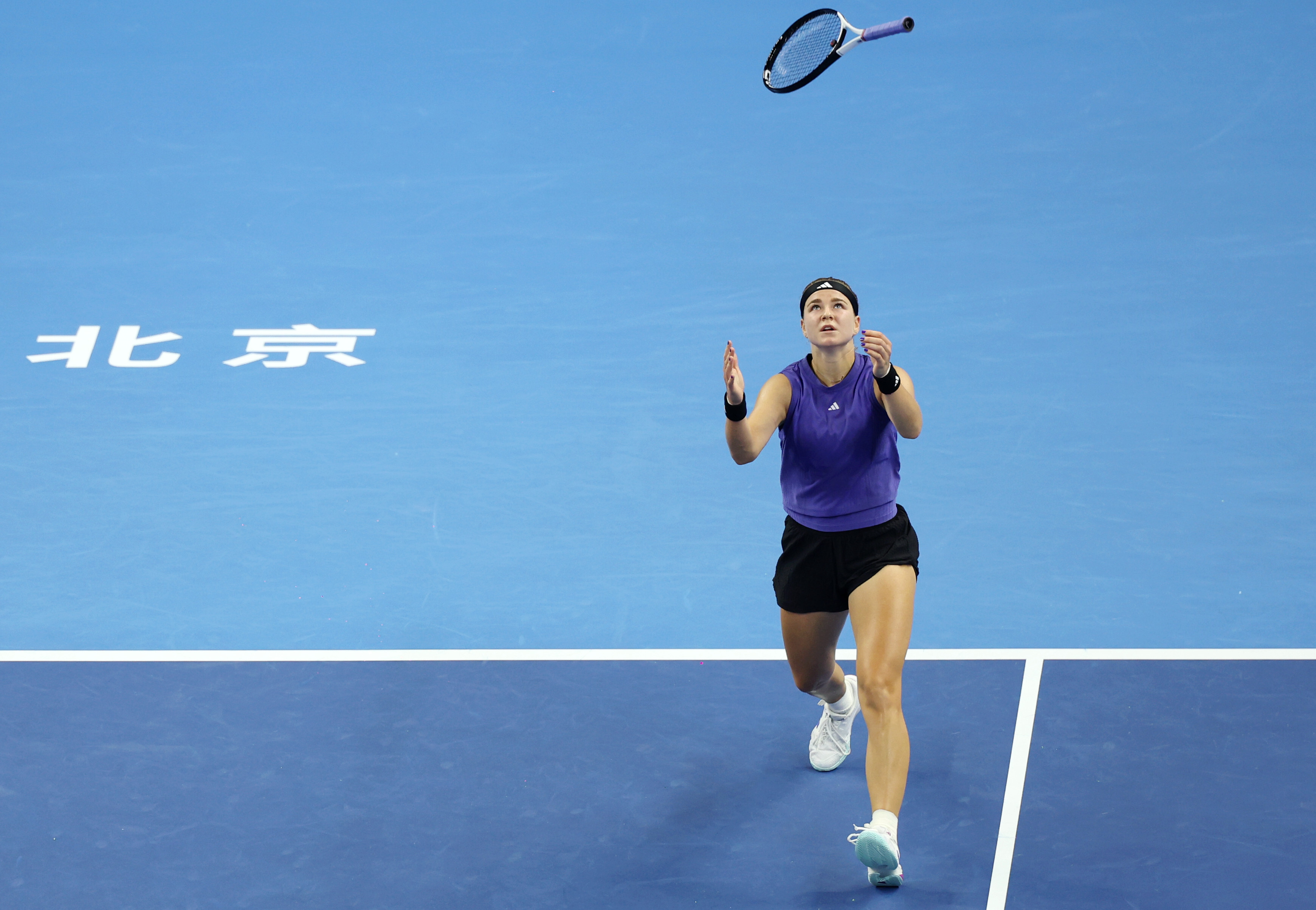 网球女单选手连胜晋级八强