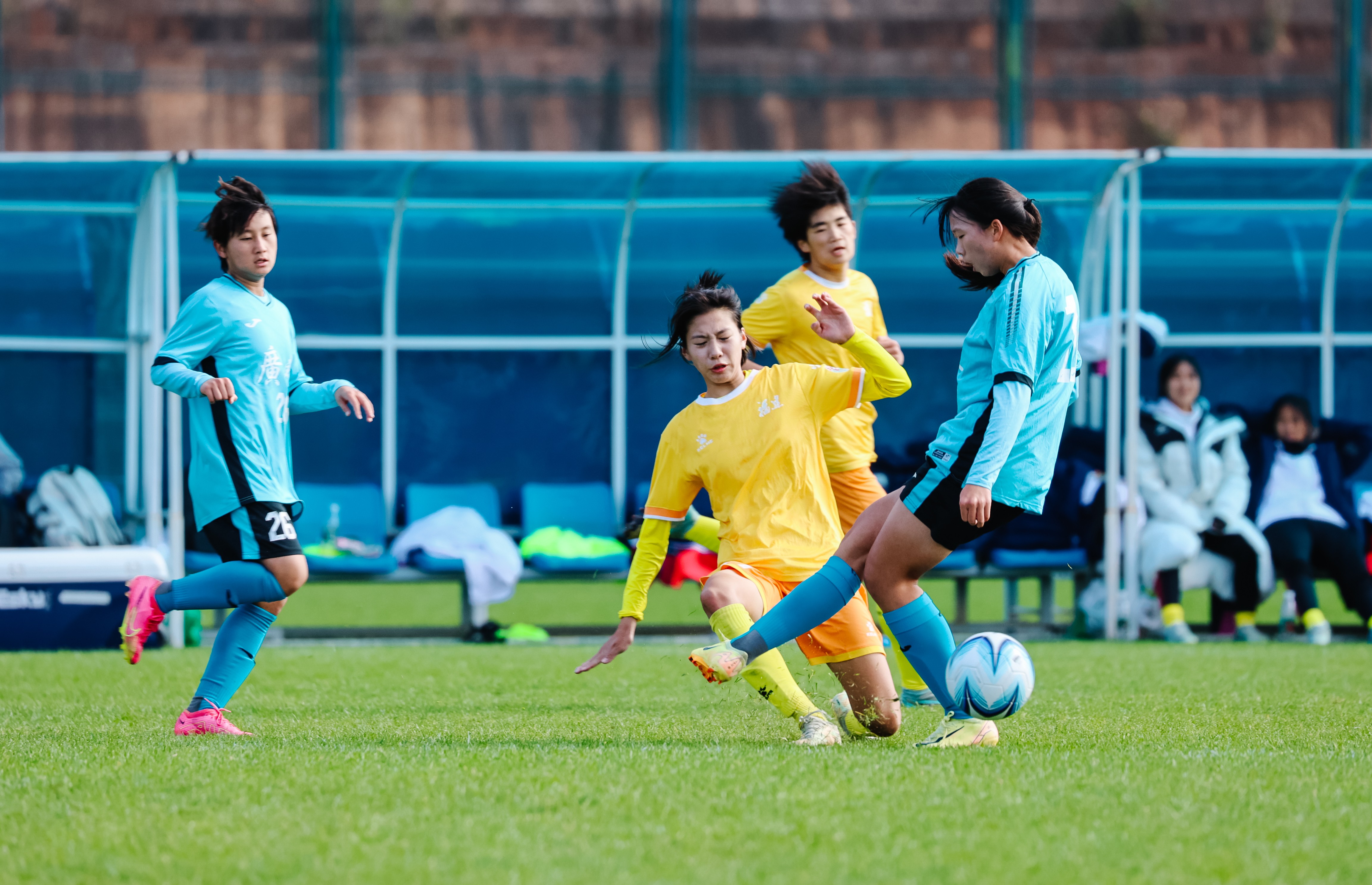 智利女足意气风发,冲刺八强赛 智利女足意气风发,冲刺八强赛