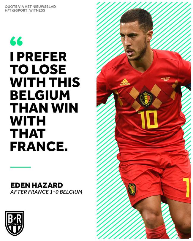 比利时大将伤愈归来,实力再次得以提升 比利时大将伤愈归来,实力再次得以提升