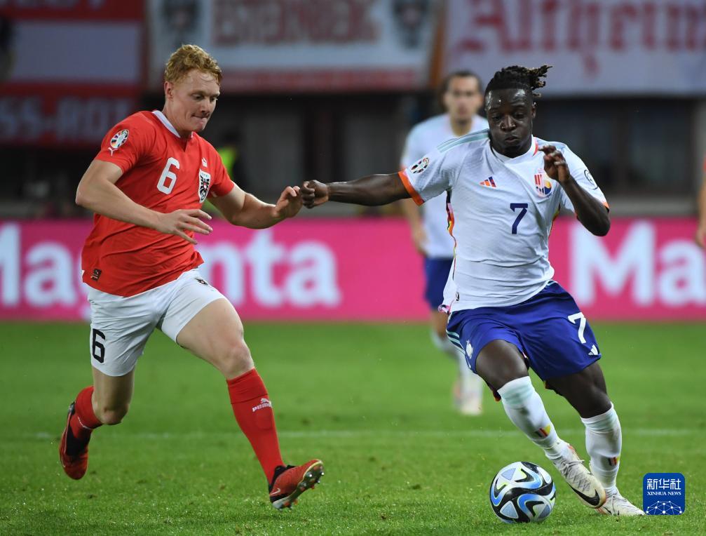 开云体育官网-比利时队大比分轻取奥地利，晋级