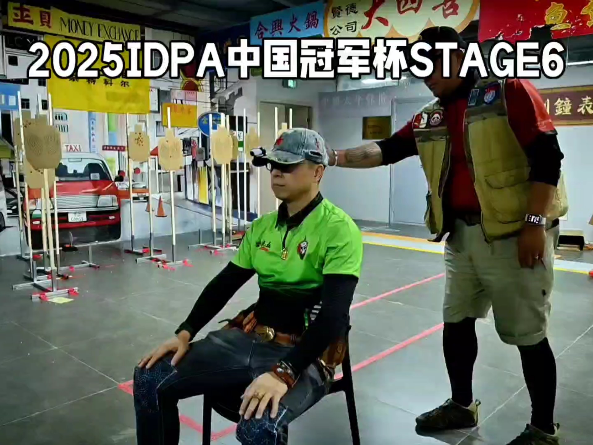 射击比赛中波兰选手勇夺冠军 射击比赛中波兰选手勇夺冠军