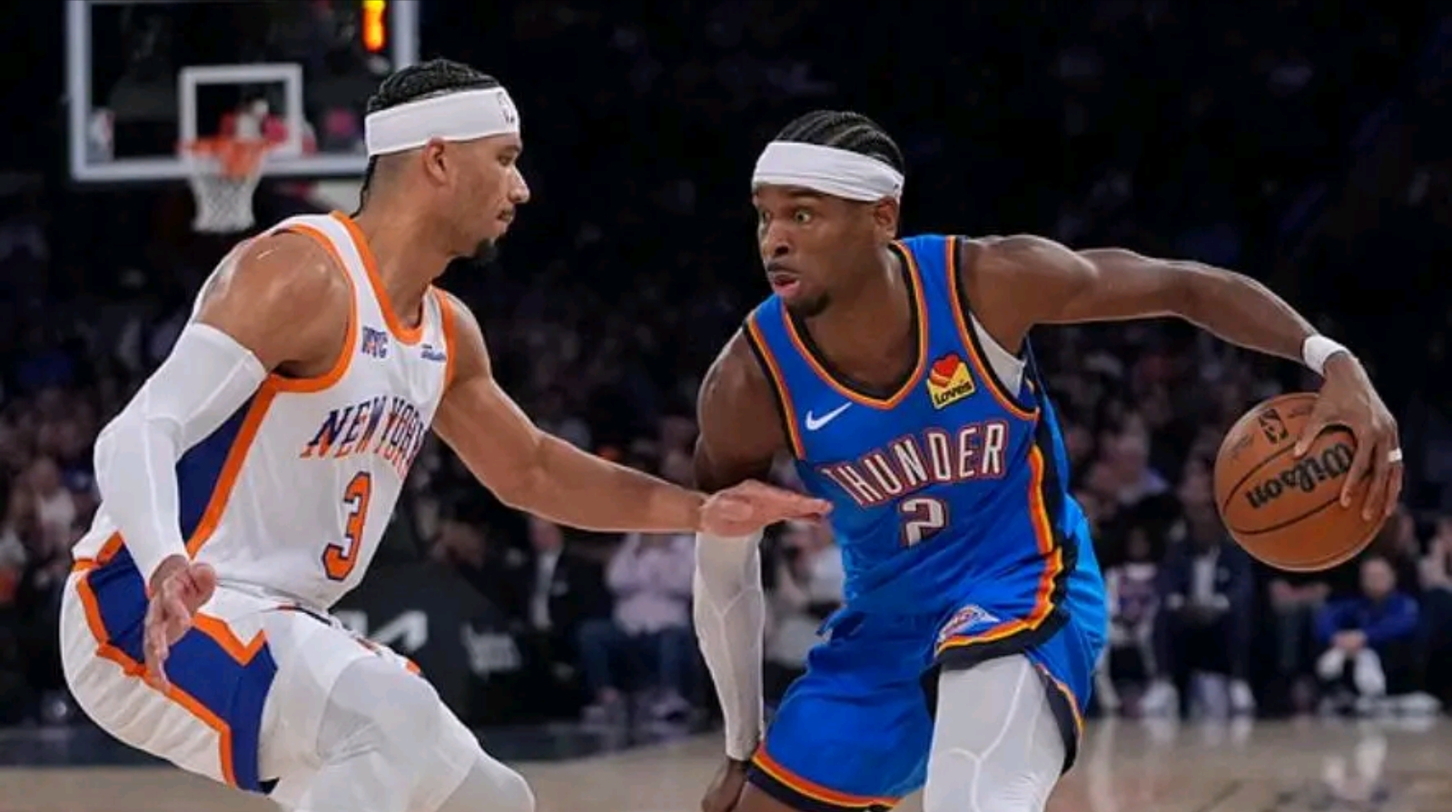 纽约尼克斯队大败雷霆队,遗憾输球 纽约尼克斯队大败雷霆队,遗憾输球