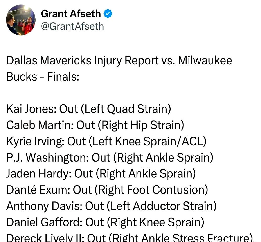 雄鹿球员因伤缺席下一场比赛的简单介绍 雄鹿球员因伤缺席下一场比赛的简单介绍