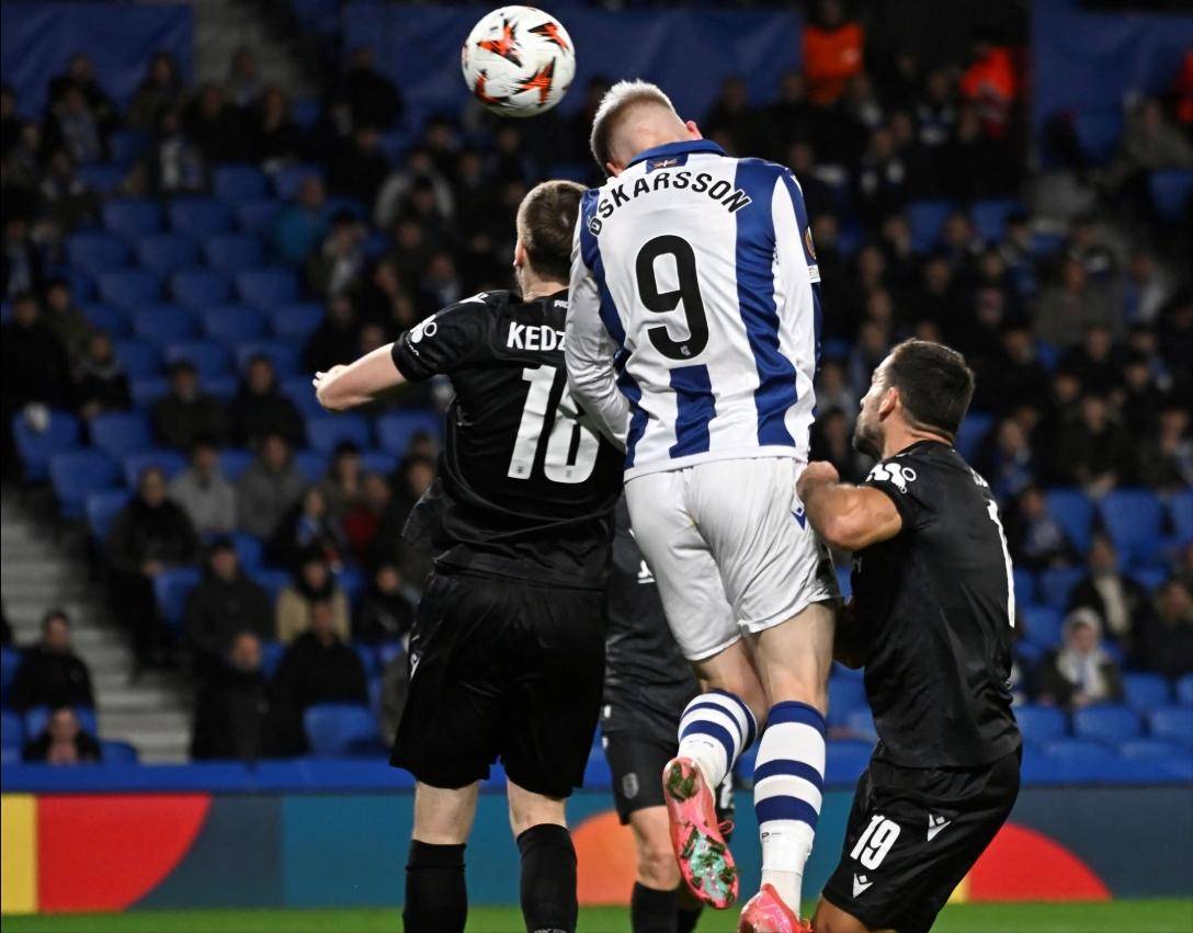 皇家社会战胜对手,赛季前景光明! 皇家社会战胜对手,赛季前景光明!