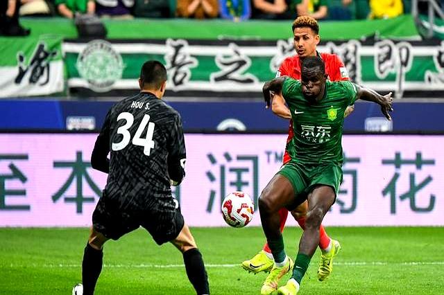 河南建业主场以一球小胜北京国安