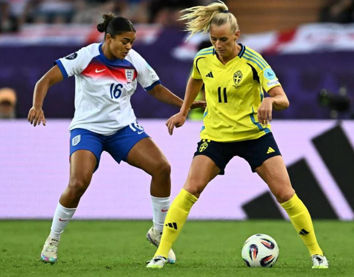 瑞典队力挫强敌，晋级欧洲杯四强