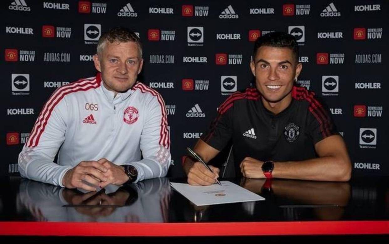 曼联淘汰皇家马德里！索尔斯克亚赞扬球员士气