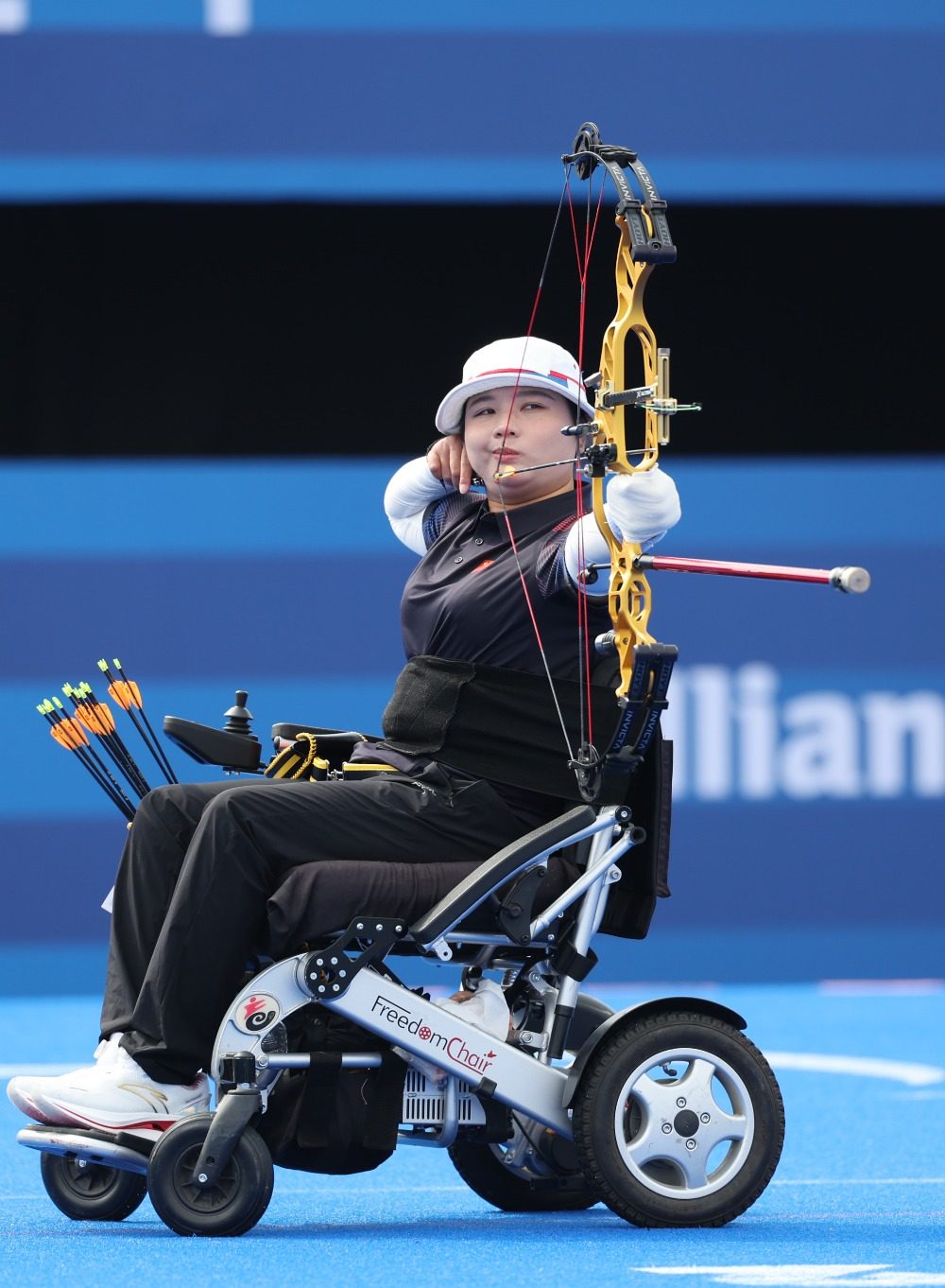 克罗地亚射箭选手夺得冠军,技艺精湛 克罗地亚射箭选手夺得冠军,技艺精湛