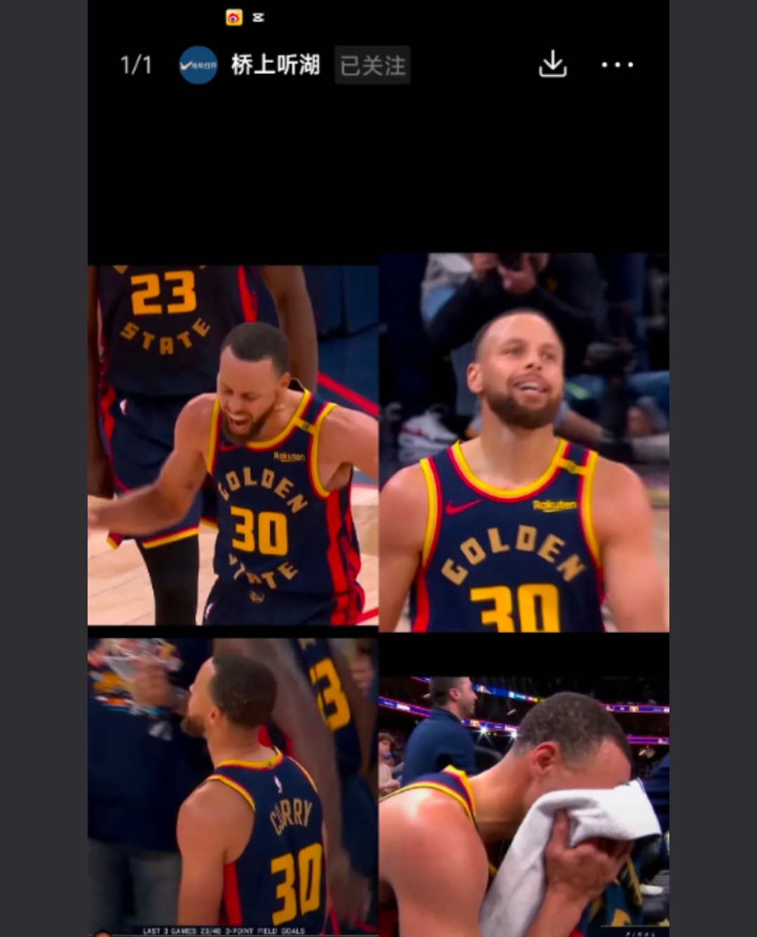 包含勇士再胜快船进军榜首苟得血洗全场，库里忧伤杜兰特操切制胜的词条