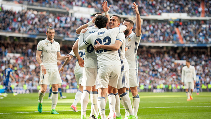 皇家马德里大胜对手，小组战绩持续攀升的简单介绍
