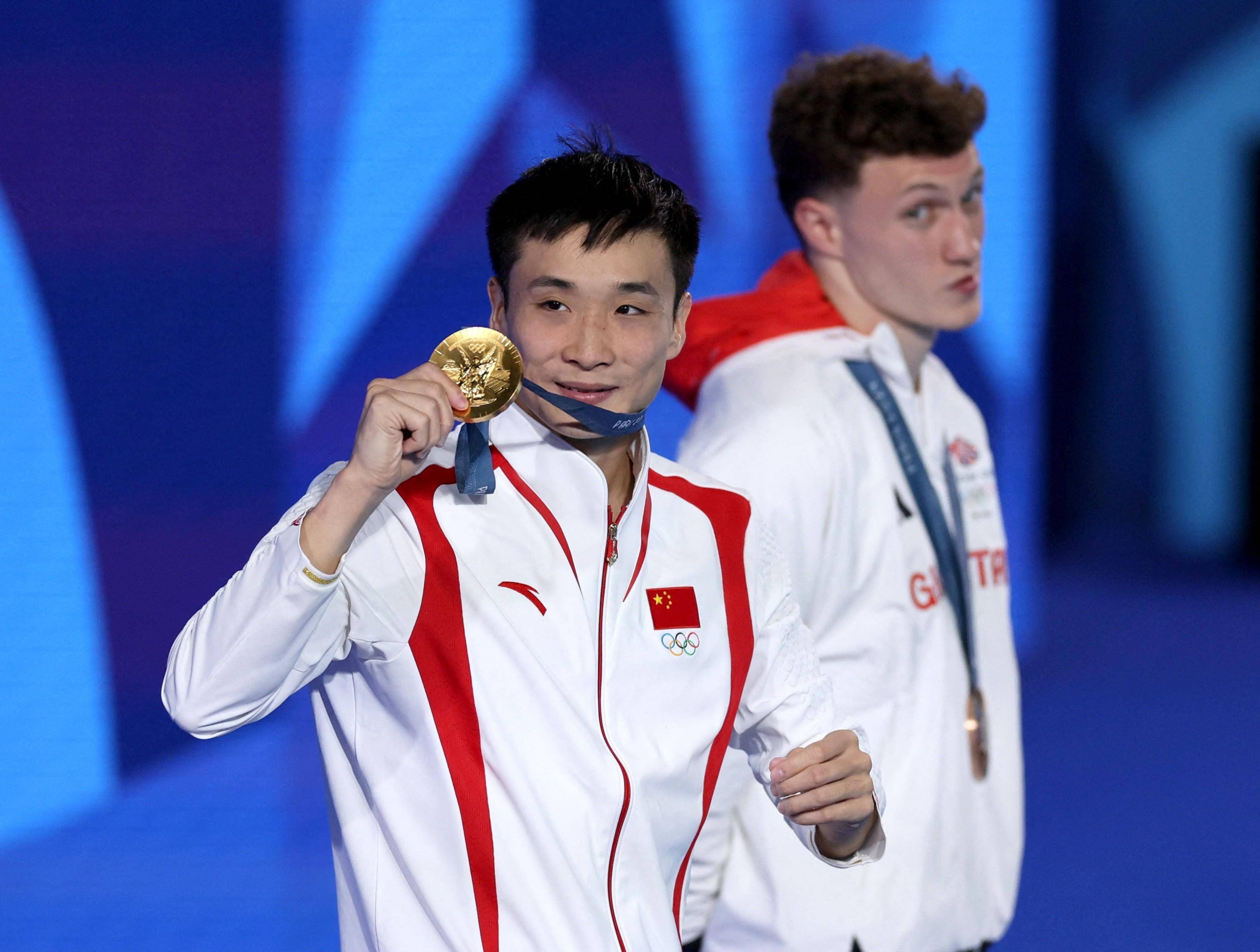 关于国家荣誉!选手代表国家再次登上最高领奖台的信息 关于国家荣誉!选手代表国家再次登上最高领奖台的信息