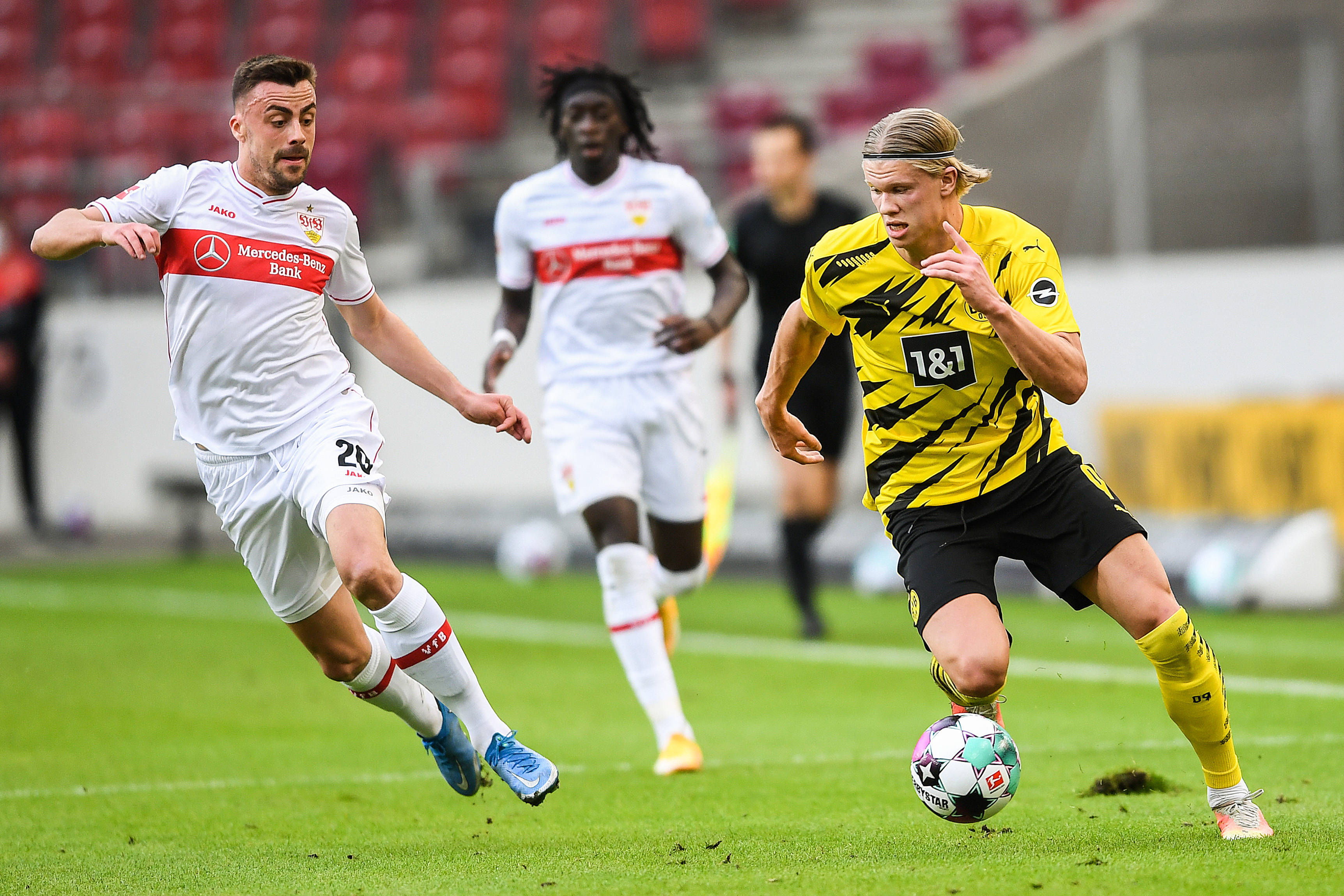 斯图加特客场惨败，输球无喜