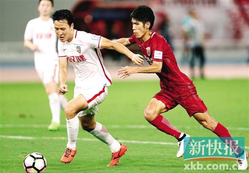 本轮焦点对决，富力将挑战权健争夺胜利