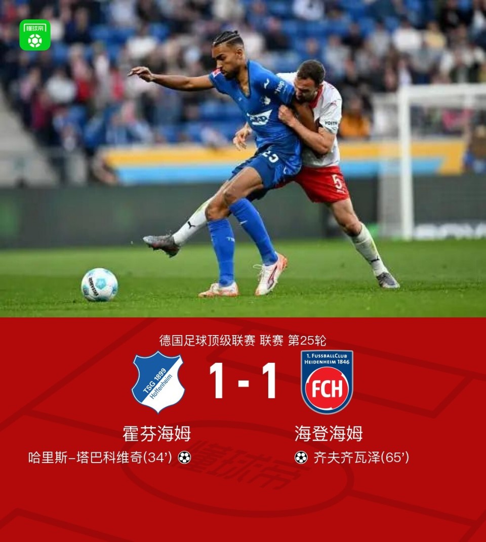 霍芬海姆门将受伤下场,影响球队稳定性 霍芬海姆门将受伤下场,影响球队稳定性