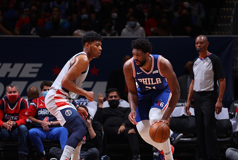 奇才击败76人霍尔迪的精彩表现