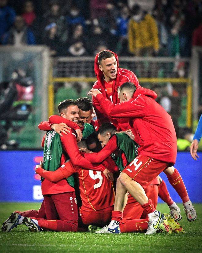 马其顿女足迎来挑战意大利队