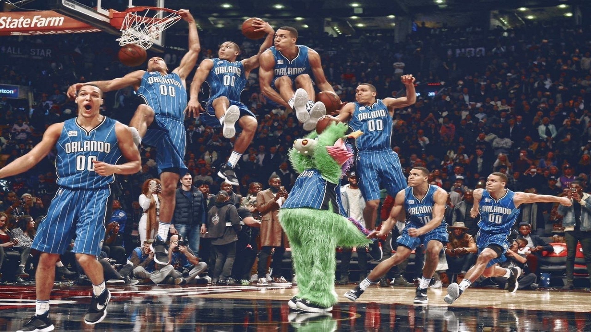 克莱三记穿云箭提前射落悬念，灰熊击败掘金显露争冠锋芒